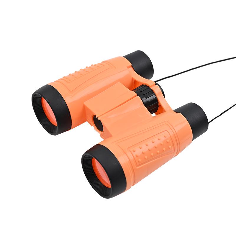 HD Kids' Binoculars Kit: High Magnification, Adjustable Optics for DIY Science Projects