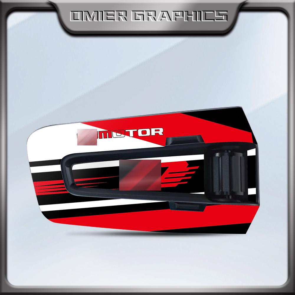 

Декоративна водонепроникна наклейка для Bluetooth-гарнітури CARDO EDGE 1-го/2-го покоління