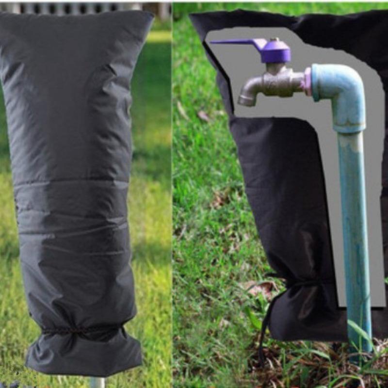 Copertura per Rubinetto da Giardino Esterno Spessa Protezione Invernale da Gelo Crepe Pioggia Neve