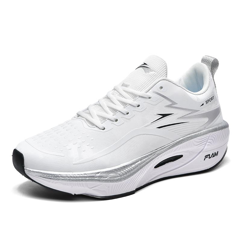 

Новые марафонские спортивные кроссовки с карбоновой пластиной для женщин, ультралегкие и высокоэластичные поддерживающие кроссовки для бега для мужчин 45