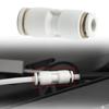 PTFE Filament Guide Tube Connectors for 3D Printers Offering High Temperature Resistance