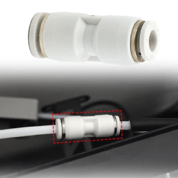 PTFE Filament Guide Tube Connectors for 3D Printers Offering High Temperature Resistance