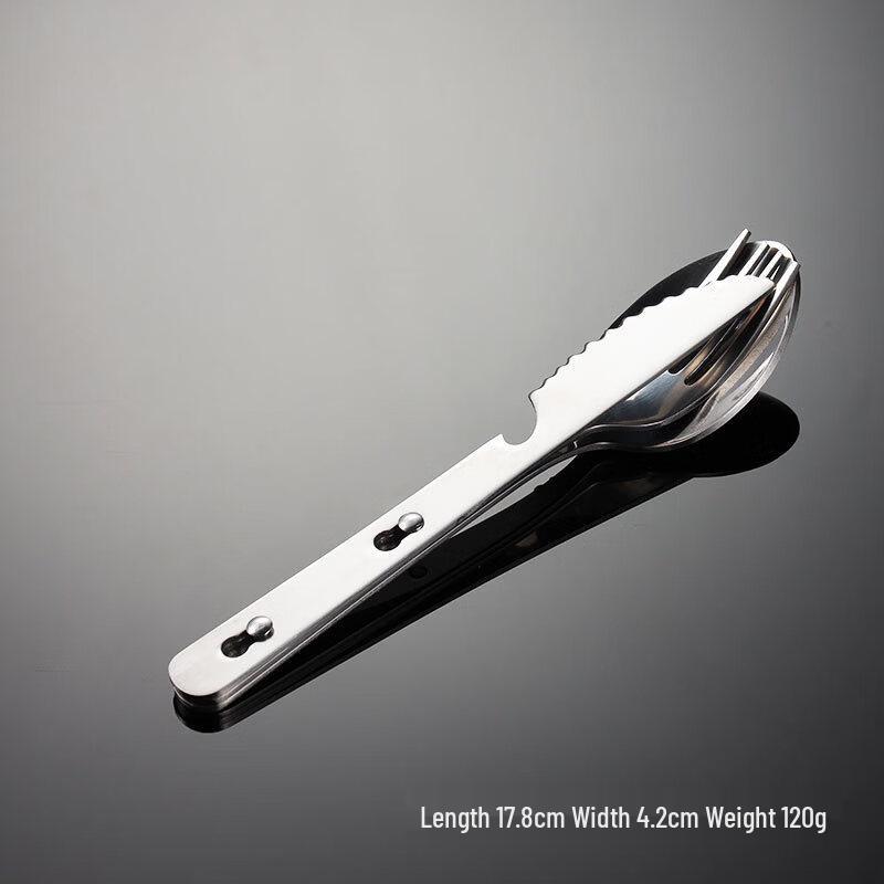 

Qianxing 430 Stainless Steel Portable Cutlery Set