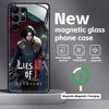 HOT GAME L-Lies of P COOL  Phone Case For Samsung S26 S25 S24 S23 S22 S21 Plus Ultra Note20 Glass Magnetic Case