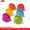 Silicone Anti-Scald Microwave Oven Gloves, 43g High-Temperature Resistant Heat Insulation Hand Clips