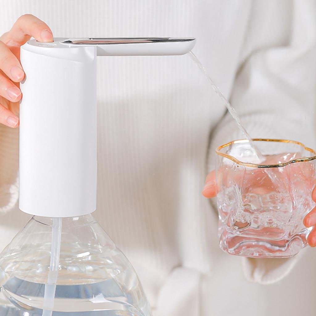 Water Dispenser ABS Electric USB Intelligent Quantitative Spray Lacquer Drink Pump for Outdoor