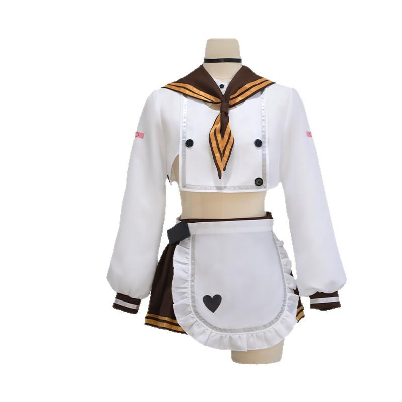 Nikke Victory Muse Brad cos costume, Nikki cosplay costume two-dimensional anime full game suit