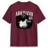 Bam Adebayo 83 T Shirt Summer  Trendy Cool TShirts Unisex 100 Cotton Crew Neck Plus Size Clothing Short Sleeves Y2K Funny Tops