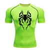 Men's Compression Suitable for Gym Workouts Running Quick-drying High Elasticity Moisture-Wicking Absorbing Breathable Slim Fit Top