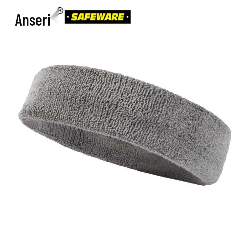 Ansaicui Safety Helmet Cotton Sweat-Absorbing Headbands (10-Pack)