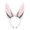 Handmade Plush Rabbit Ear Hair Accessories Comics Cosplay Props Simulation Animal Ear Headband Cute Headgear