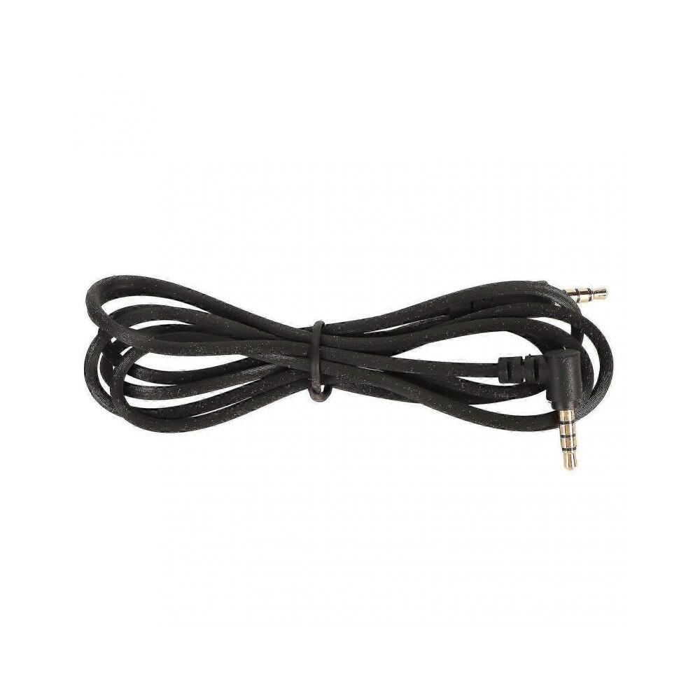 Cable de Sonido de 3,5 mm de Repuesto para Auriculares Gaming Razer BlackShark V2 Pro y Nari Ultimate - Cable de Extensión de Audio para Barracuda X