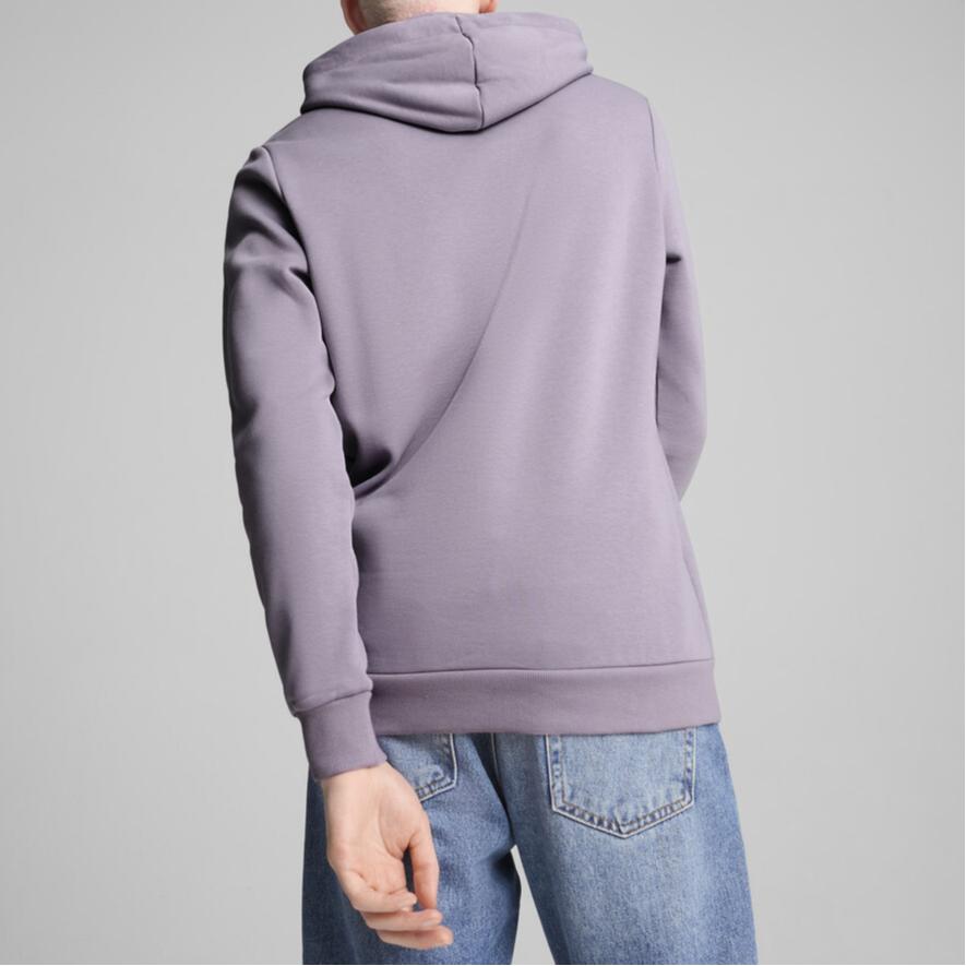 PUMA FW24 Comfortable Breathable Long-Sleeve Hoodie Unisex Light Purple