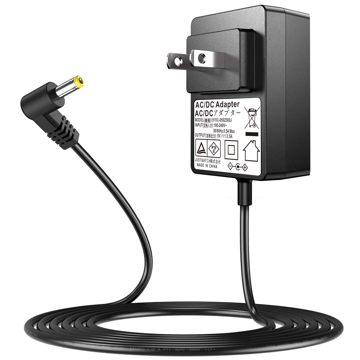 

Punasi Адаптер переменного тока для Panasonic Gorilla Сертификация PSE Кабель-соединитель зарядного устройства Panasonic Gorilla Блок питания 5 В Адаптер постоянного тока Panasonic Gorilla Curl