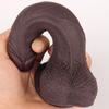 Black Oversized Realistic Dildo Stallion Soft Meat Stick Liquid Silicone Dildo Female Masturbation Orgasm Artifact Sex Toys