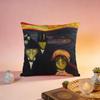 Trendige EEdvard Munch Kissenhülle Premium Hautfreundliche Kissenhülle Mehrzweck für Zuhause Büro Reisen