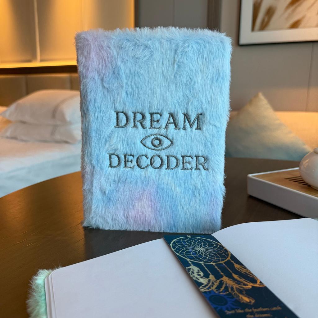 Soft Book Dream Journal – 80 pages – Dream Decoder