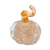 Tiny Blown Glass Pumpkin Figurine Ornament Festival Table Decoration Gift For Thanksgiving Party Supplies