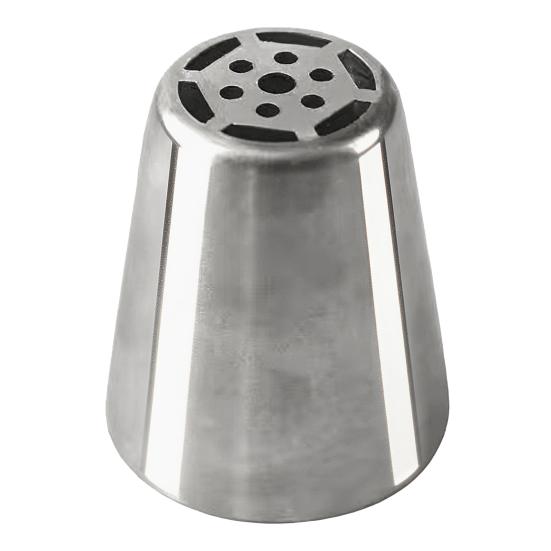 Spritzbeutel-Tüllen Russische Kuchen-Dekorier-Tüllen Set Edelstahl Blumige Kuchen-Dekorationswerkzeuge für Hochzeit Geburtstag Desserts Kekse Spritzbecher