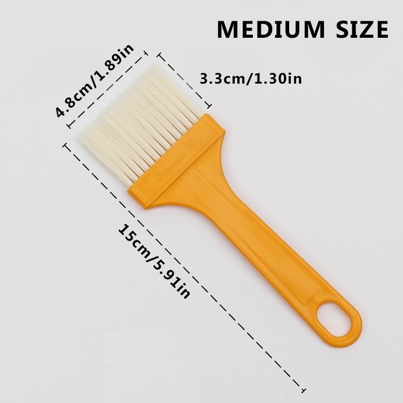 Multi Size Thin Sheet Ash Sweeping Barbecue Dust Removal Painter Keyboard Painting Cleaning Plastic Handle Brush