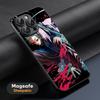 Taro Sakamoto Japan hot anime Phone Case For iPhone 16 15 14 13 12 11 Plus Pro Max  High-end Luxury Magsafe Sheepskin