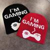 Gaming Im Letter Beanie Knit Hat For Men And Women Casual Style Gift Cap
