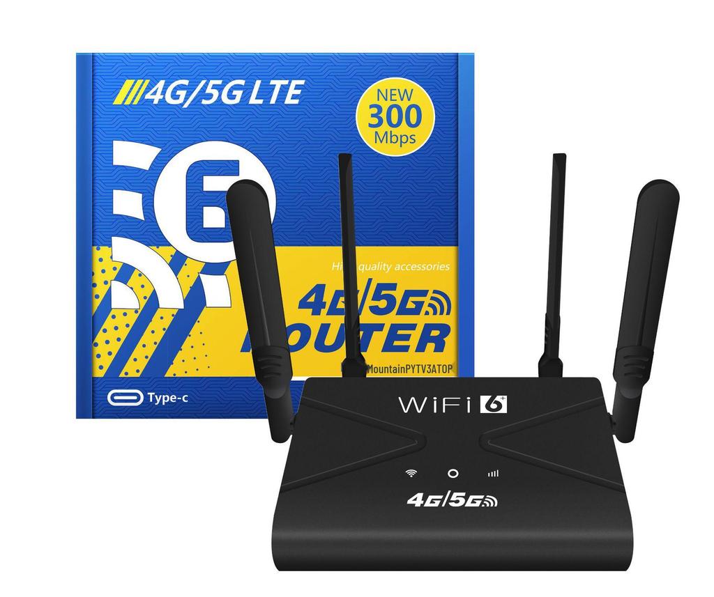 4G LTE Wireless Home CPE WiFi Router for Russia and Mexico