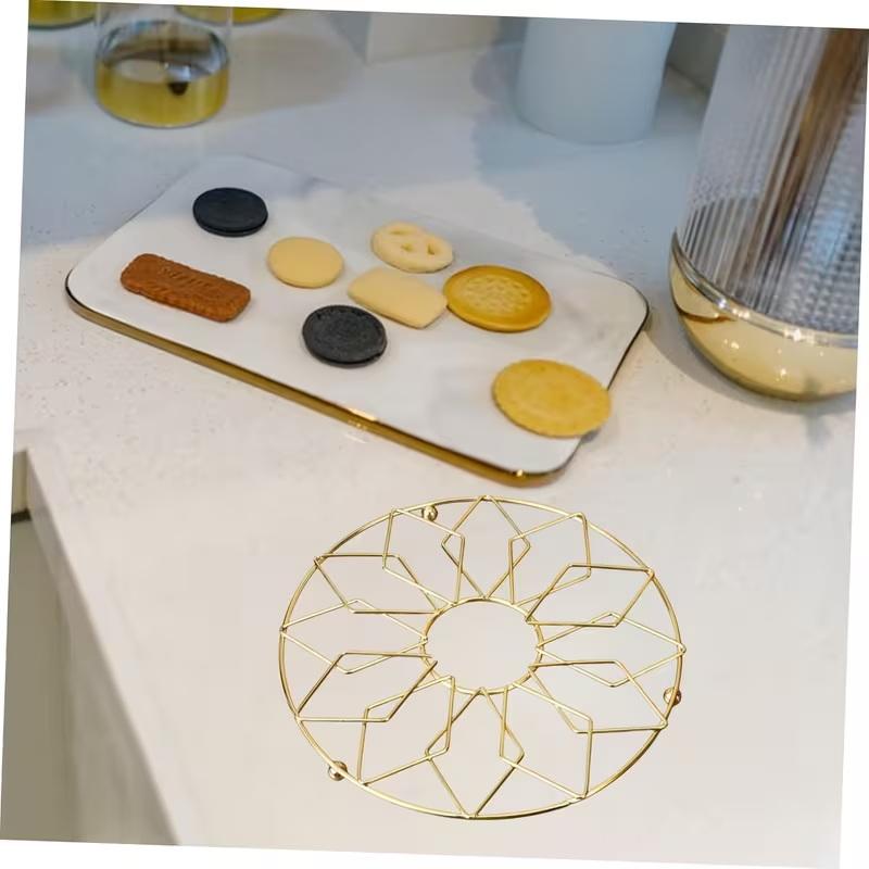 1Pcs Iron Steamer Rack Multifunction Pot Steaming Tray Dumplings Eggs Grill Stand Kitchen Tableware Cooking Utensils