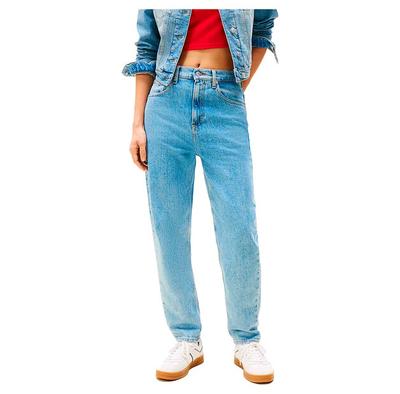 AI4116 Mom Tapered Fit High Waist Jeans