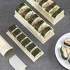 DIY Easy Sushi Maker Equipment Kit Sushi Roller Rice Ball Sushi Mold Set Kitchen Baking Tools