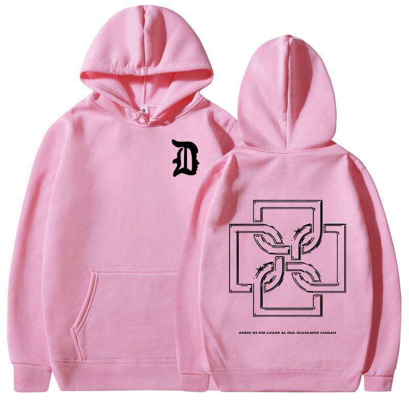 Rapper Duki Merch Hoodies Men's Women Fashion Hip Hop Oversized Hooded Sweatshirts Casual Vintage Long Sleeve Pullover Fans Gift