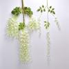 Artificial Wisteria Vine Flower String Violet Flowers For Event Decoration