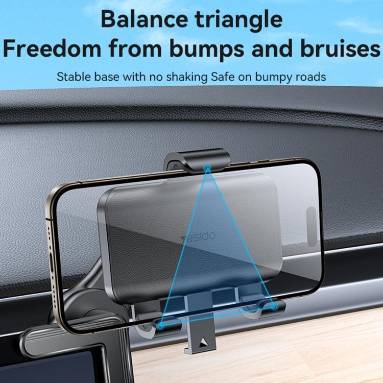 Yesido C250 Handy-Klemmhalterung für Auto Schwebendes Display