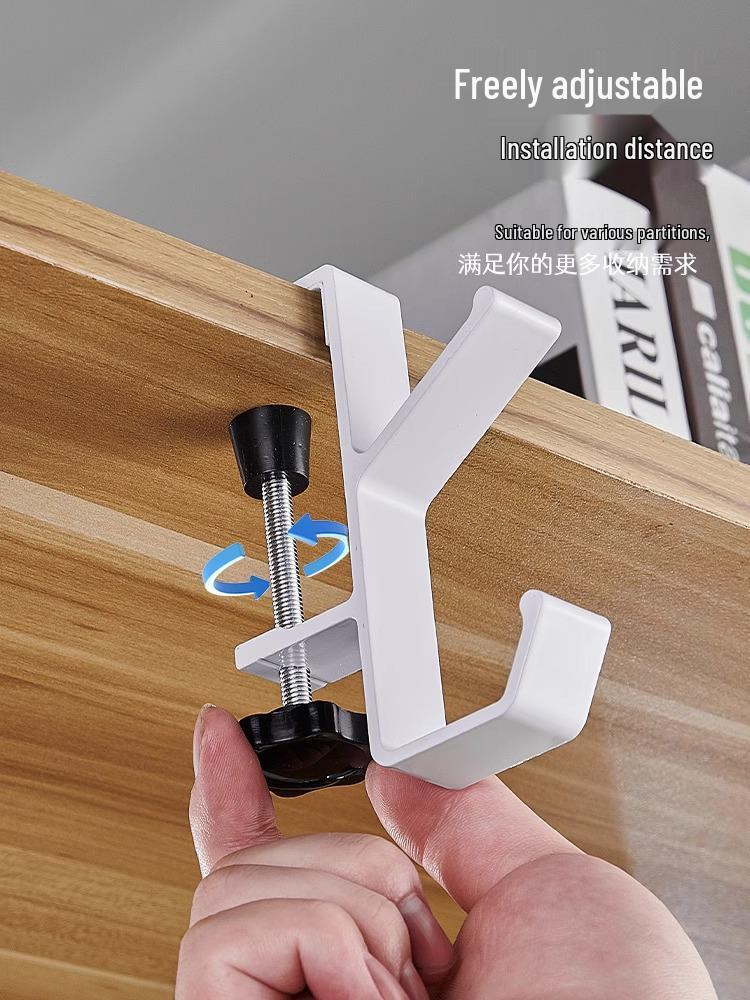 Student Desk Bag Hook - Dorm & Office Desktop Organizer