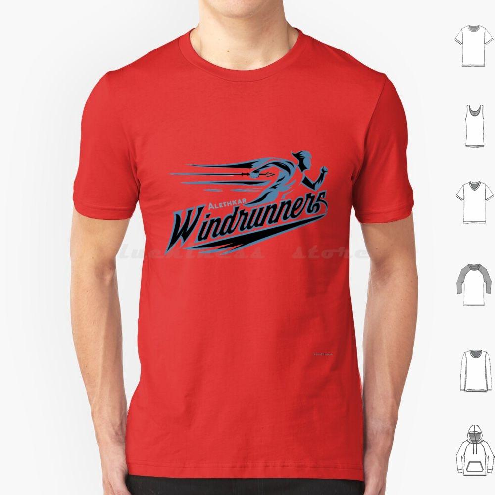 Stormlight Archive Sports Team Style  Alethkar Windrunners  Brandon Sanderson T Shirt Cotton Men Women DIY Print Stormlight