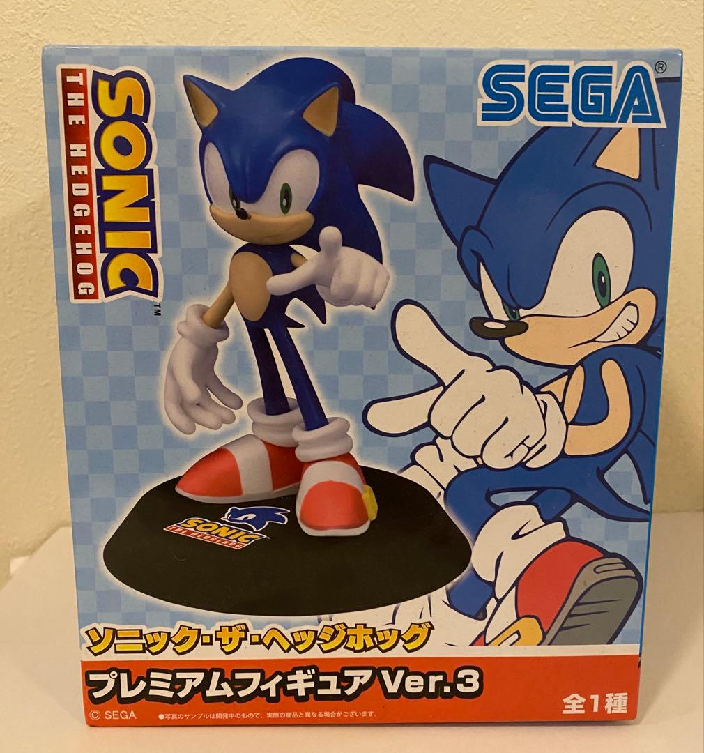 

[Б/У] Соник Ёж Премиум Фигурка Версия 3 Соник SEGA