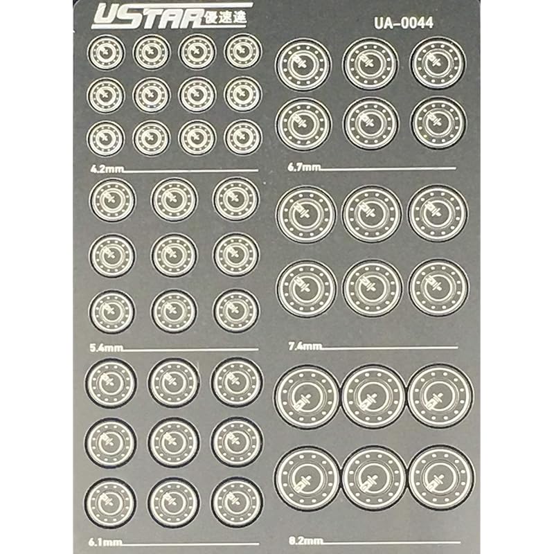 

HG RG MG PG RE gundam Stainless steel parts for detail improvement (UA0044) [product]