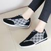 Autumn Sneakers Women Flat Casual Comfortable Shoes Fashion Round Head Lace Up Casual Comfortable Walking Women Shoes