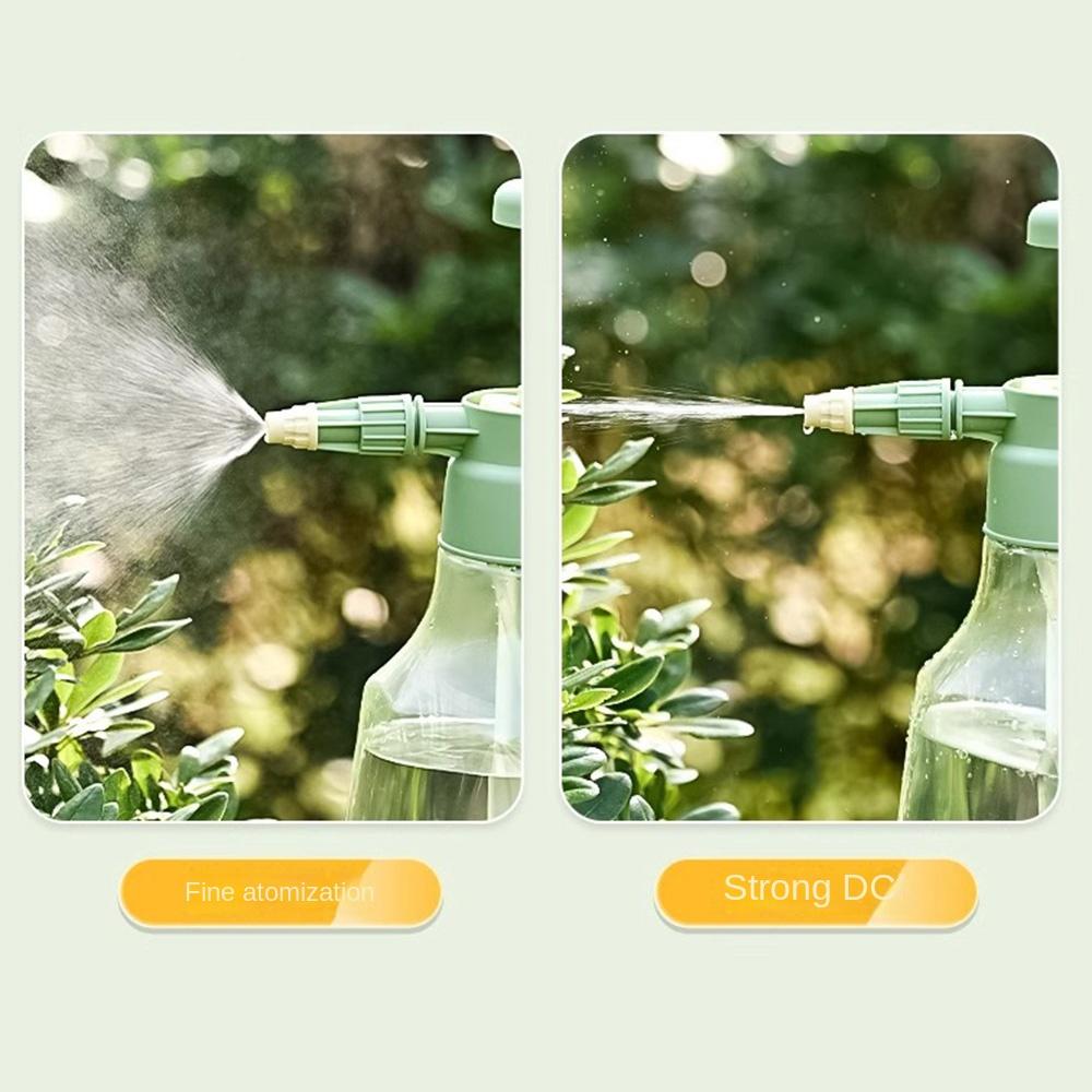 Fine Mist Large Pressure Watering Can Non-slip Handle Hand Pump Sprayer Outdoor