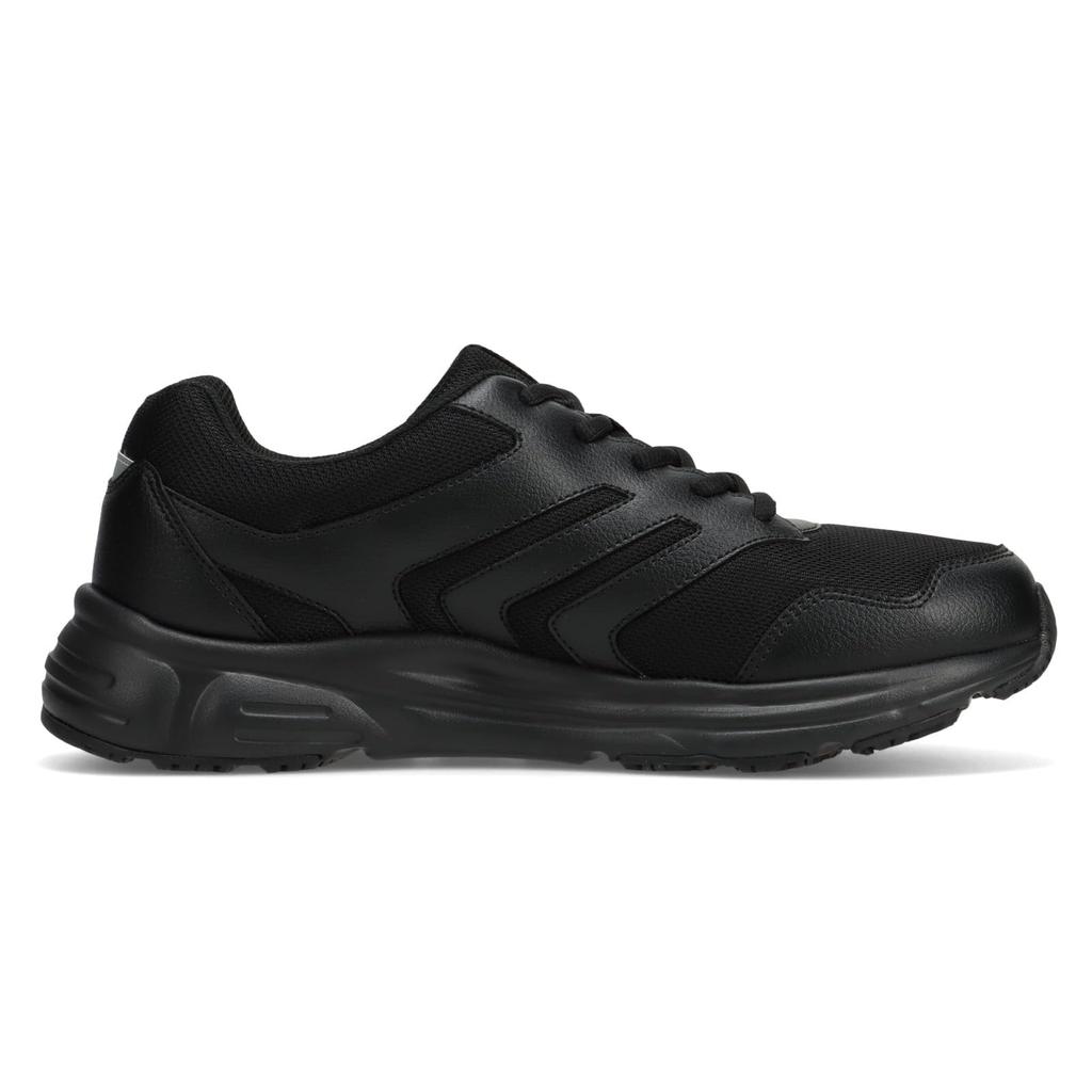 Walking Wide LJM 9080 cm 4E [Achilles] Shoes, Fit, Lightweight, Men's 4E, Women's 3E, Black_9080 26.5