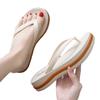 Flip-flops women's slippers women's summer sandals outer wear toe flip-flops fashion drag