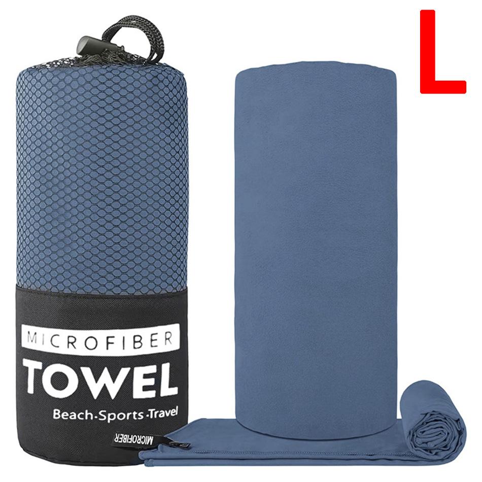 Hot Microfiber Towel Sports Quick-Drying Super Absorbent Camping Towel Super Soft Lightweight Gym Swimming Yoga Beach Towel