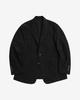 Sortie Summer Wool Seersucker Jacket (Black)