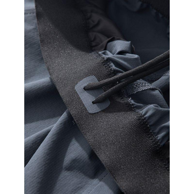 Pants Men's Summer Ultra-Thin Ice Silk Elastic Quick-Drying Pants Cool Breathable Youth Fashion Casual Loose-Fit Tappered Trousers