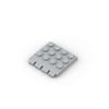 Non-Toxic Moc 10Pcs 4213 Hinge Vehicle Roof Building Blocks Kit 4X4 Board Plate Small Bricks Particle Idea Toys Children Kid Birthday Gift