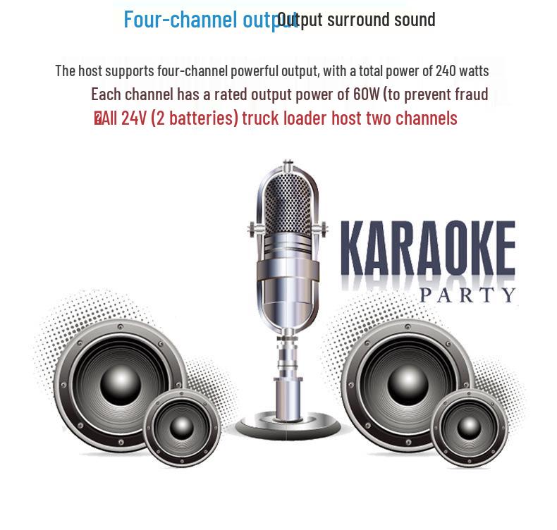 Bluetooth Car Audio Player for Truck