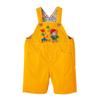 MIKI HOUSE HOT BISCUITS Overalls Gift Set for Boys and Girls, Baby Clothes, Baby Gift, Yellow, Size S (70-80cm), 74-9936-145, Box Included