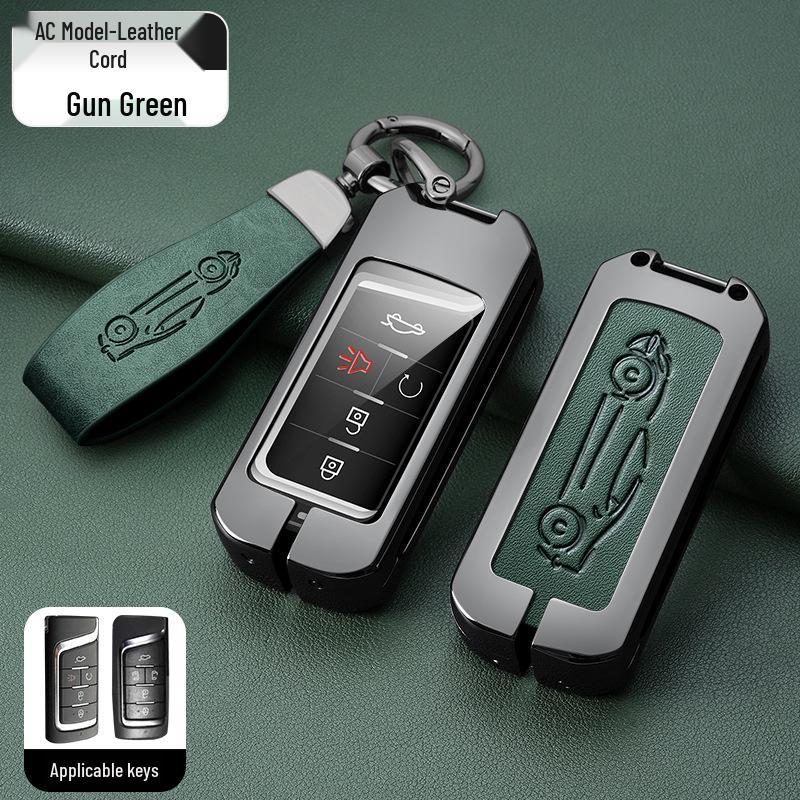 Premium Metal Key Cover for GAC Trumpchi GS4, GS3, GE3, GA6, GA3S, GM8