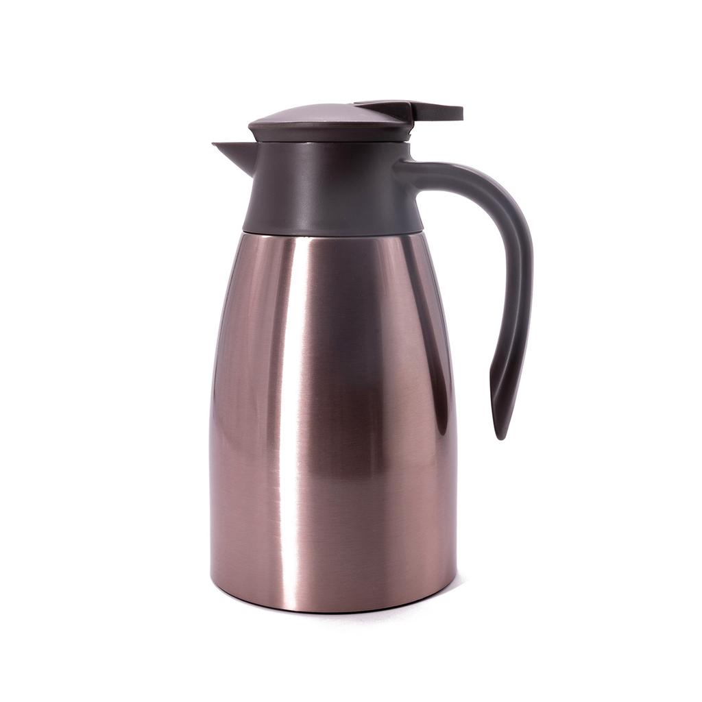 Japanese-style Thermal Insulation Pot, Home Hotel Large-capacity Stainless Steel Thermos Pot, Double-layer Vacuum Coffee Pot and Teapot