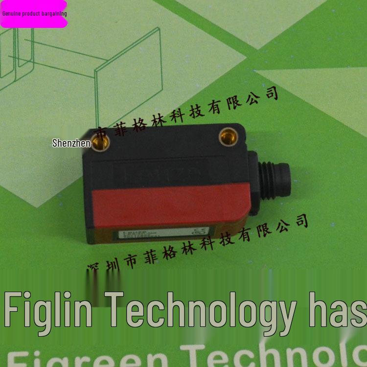 LE5/4P-M8 & LS5/9D-M8 Leuze Photoelectric Sensors - Real Product Photo